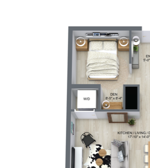 07 Tier - Junior One Bedroom